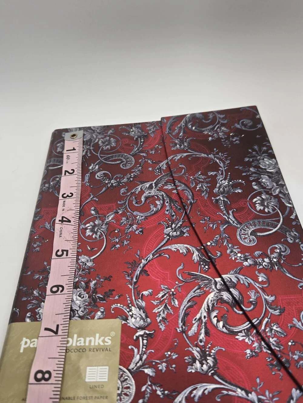 New! Paperblank Journal With Magnetic Cover Elastic And Ribbon Marker